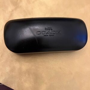 Coach Eye Glass Case As Is